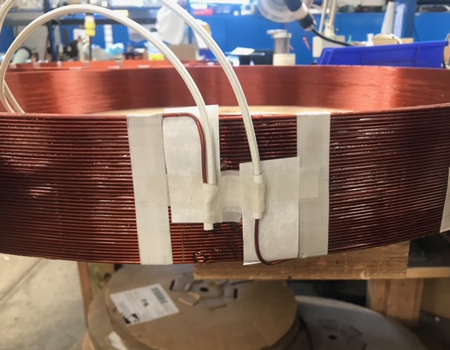 Copper wire assembly